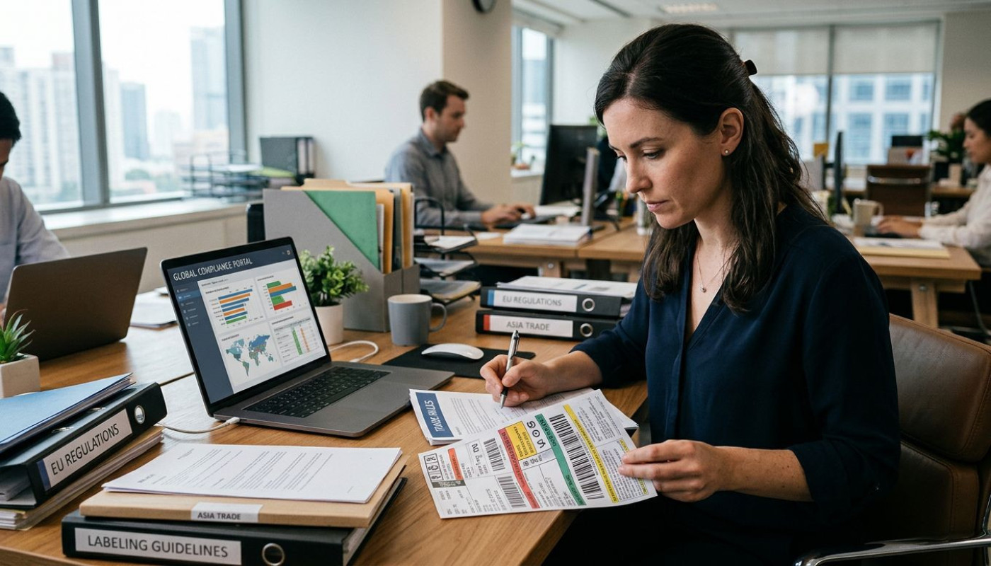 From Confusion To Clarity: Navigating Complex Labeling Rules In Cross-border Trade